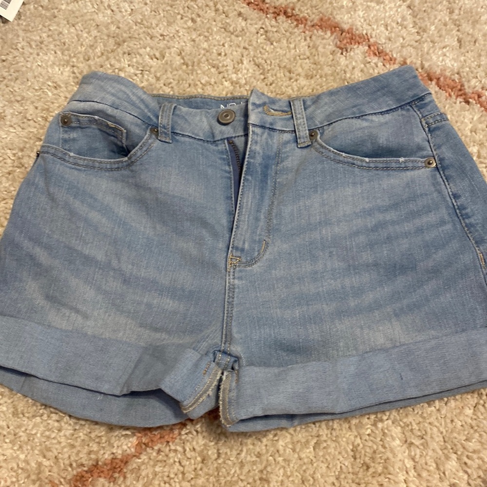 no boundaries shorts